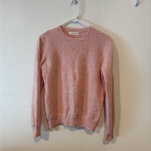 Pink Wool Sweater